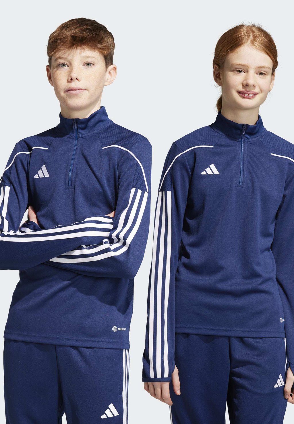 

Толстовка Tiro 23 League Training Adidas, цвет team navy blue