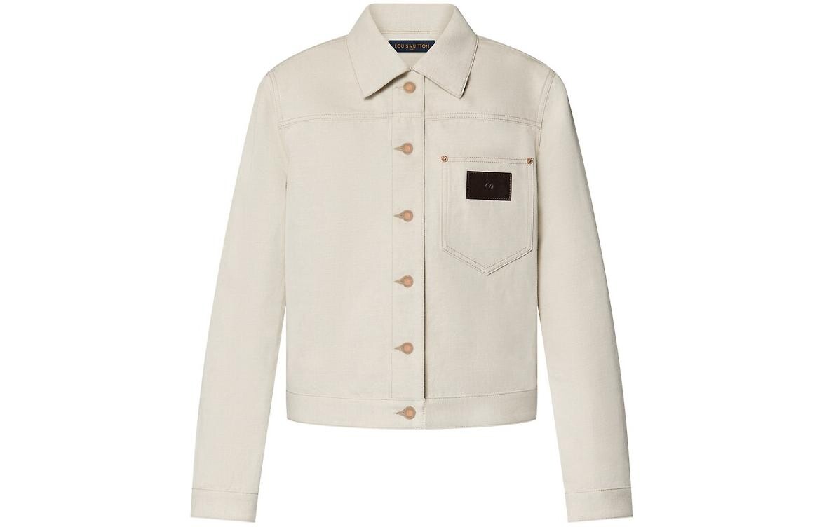 

Куртка женская Louis Vuitton джинсовая, белый