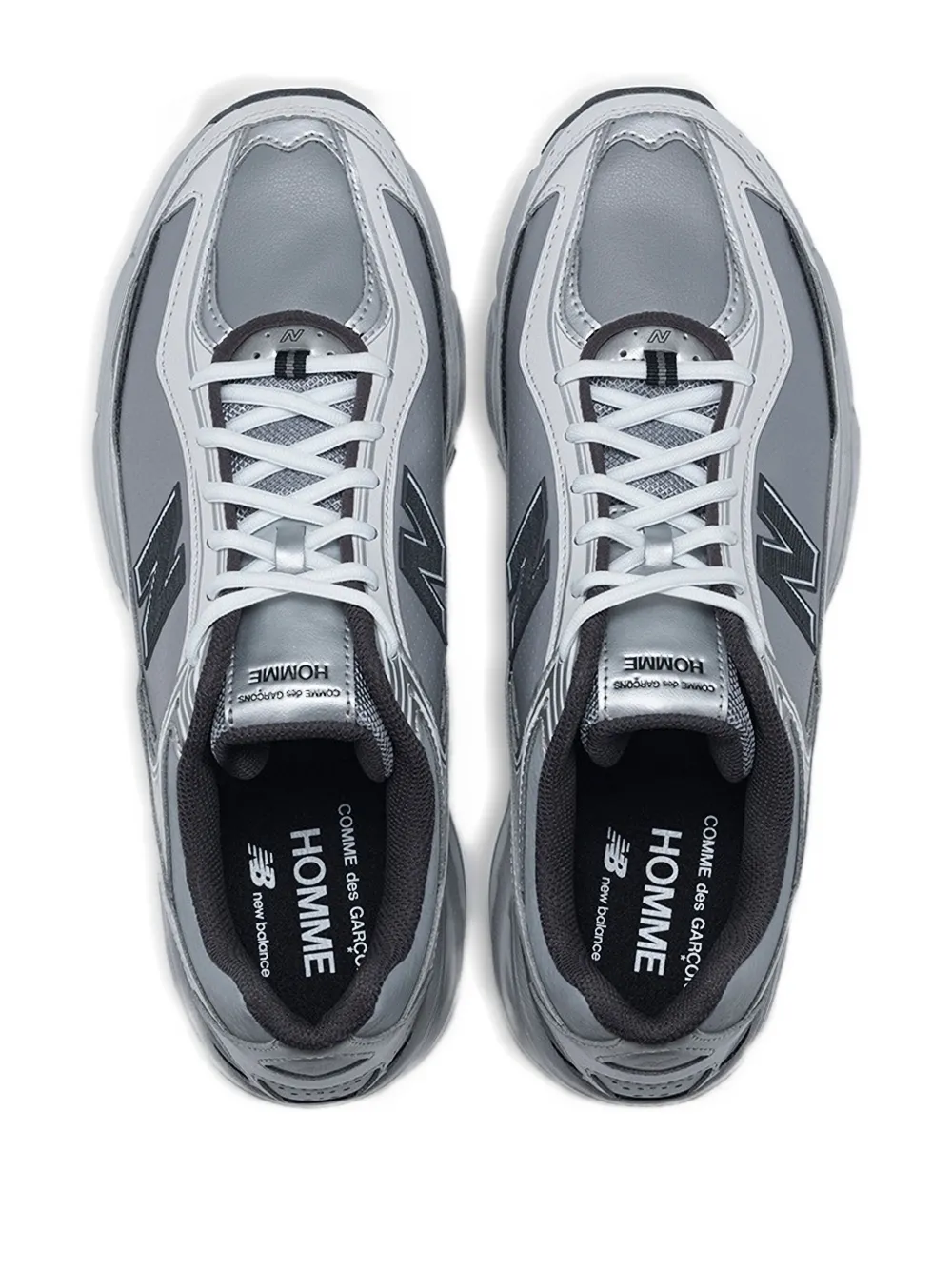 Кроссовки X New Balance 509 Comme Des Garçons Homme, серый — фото 4