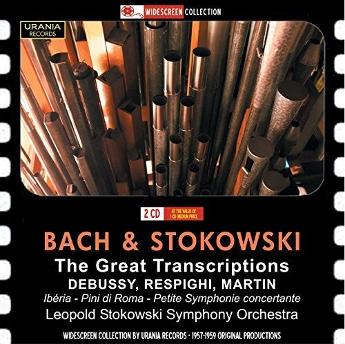 

CD диск Stokowski: Orchestral Transcriptions