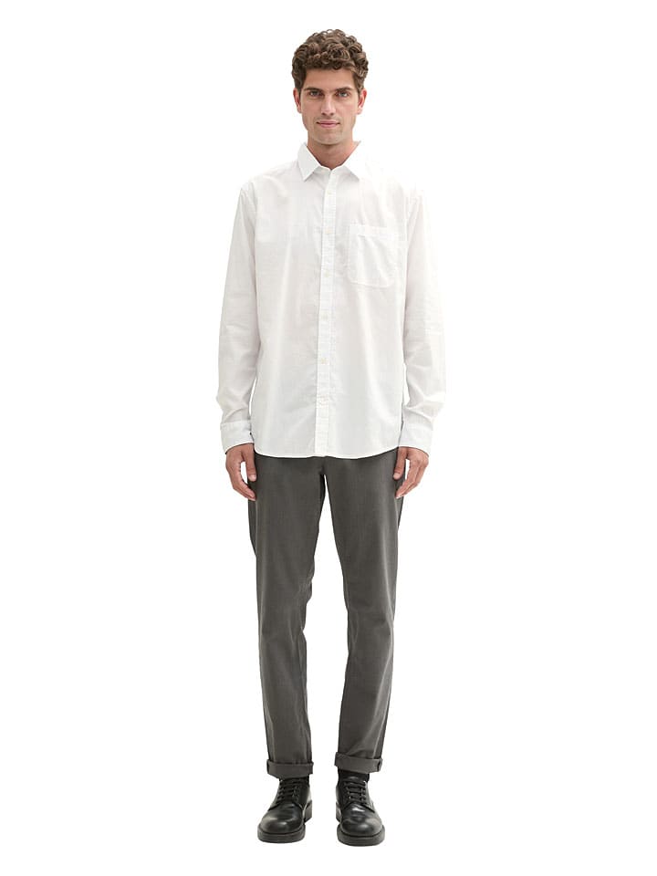 

Рубашка Tom Tailor, белый