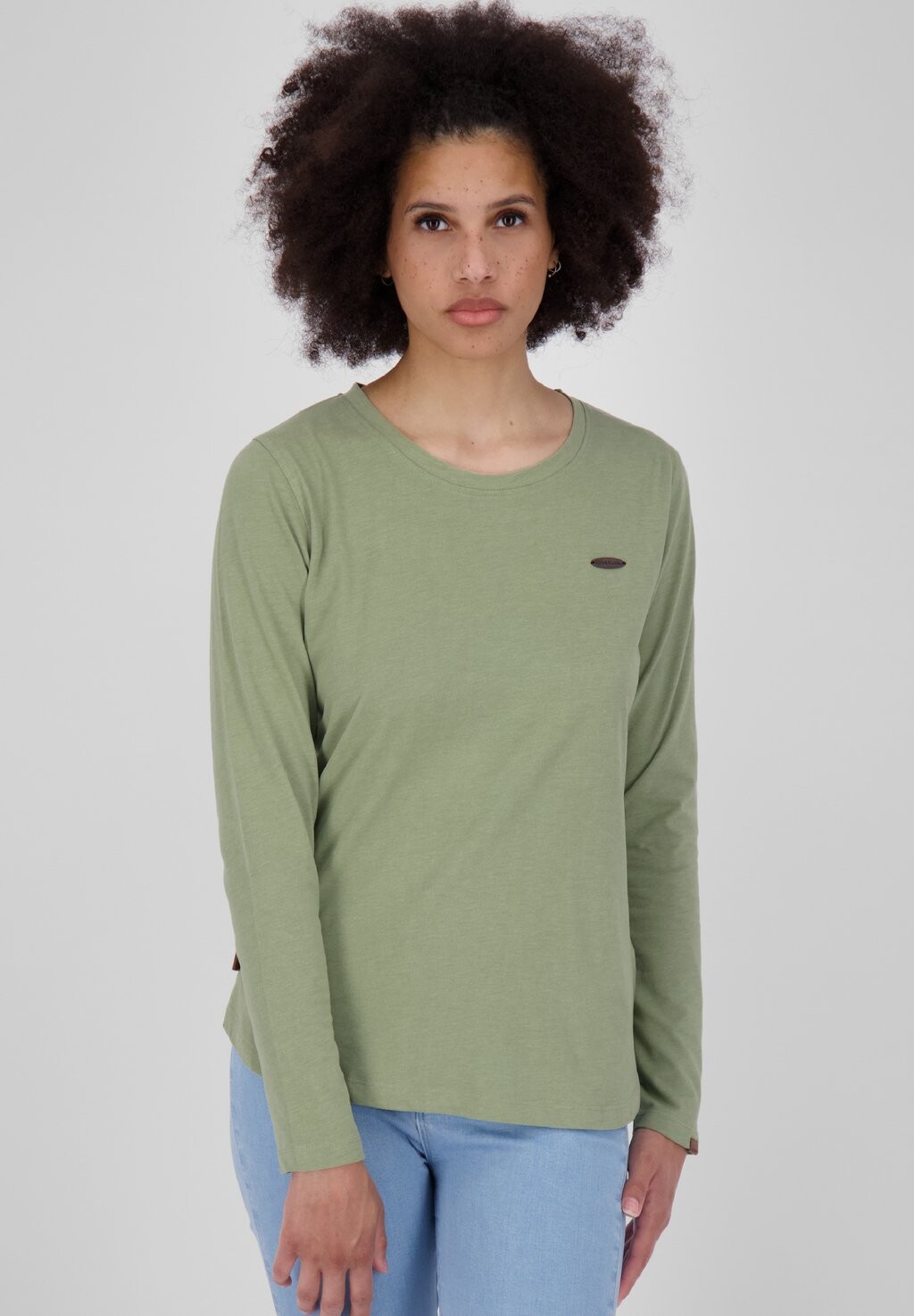 

Топ с длинными рукавами LEAAK A LONGSLEEVE alife & kickin, зеленый