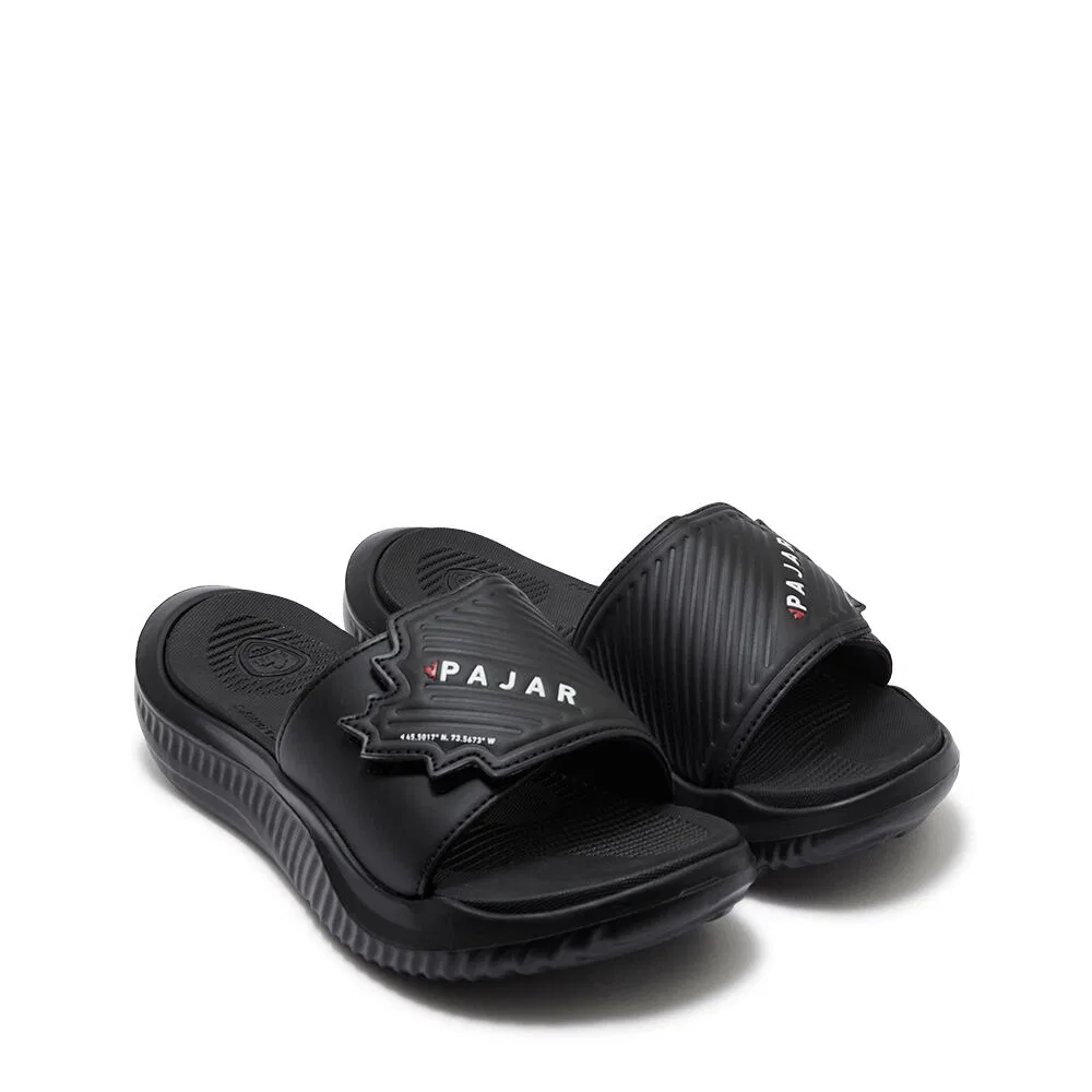 Мужские моно-слайды Pajar Maple Triple Black от Pajar