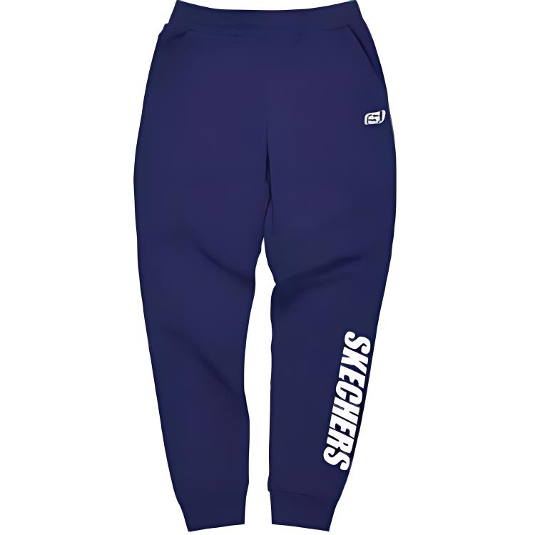 

Skechers Повседневные брюки мужские medieval blue