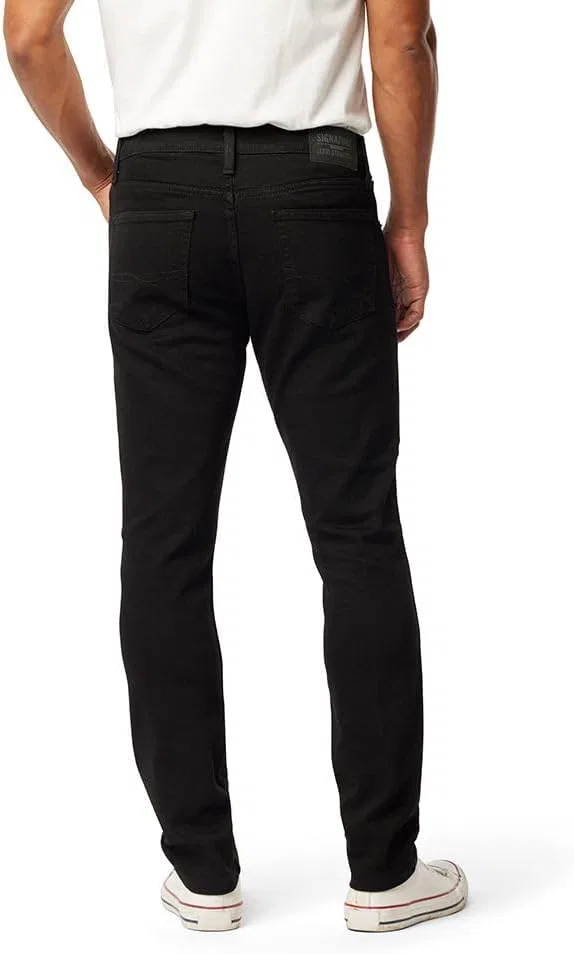 Джинсы Slim Fit Levi Strauss Signature Gold, Готик 3D-безводный — фото 2