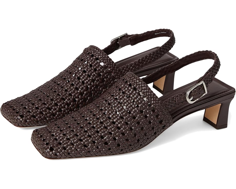 Туфли Vince Eris, цвет Ganache Woven Leather