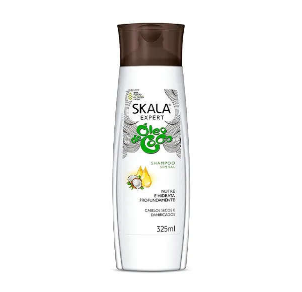 

Шампунь для волос Oleo De Coco Skala, 325 ml