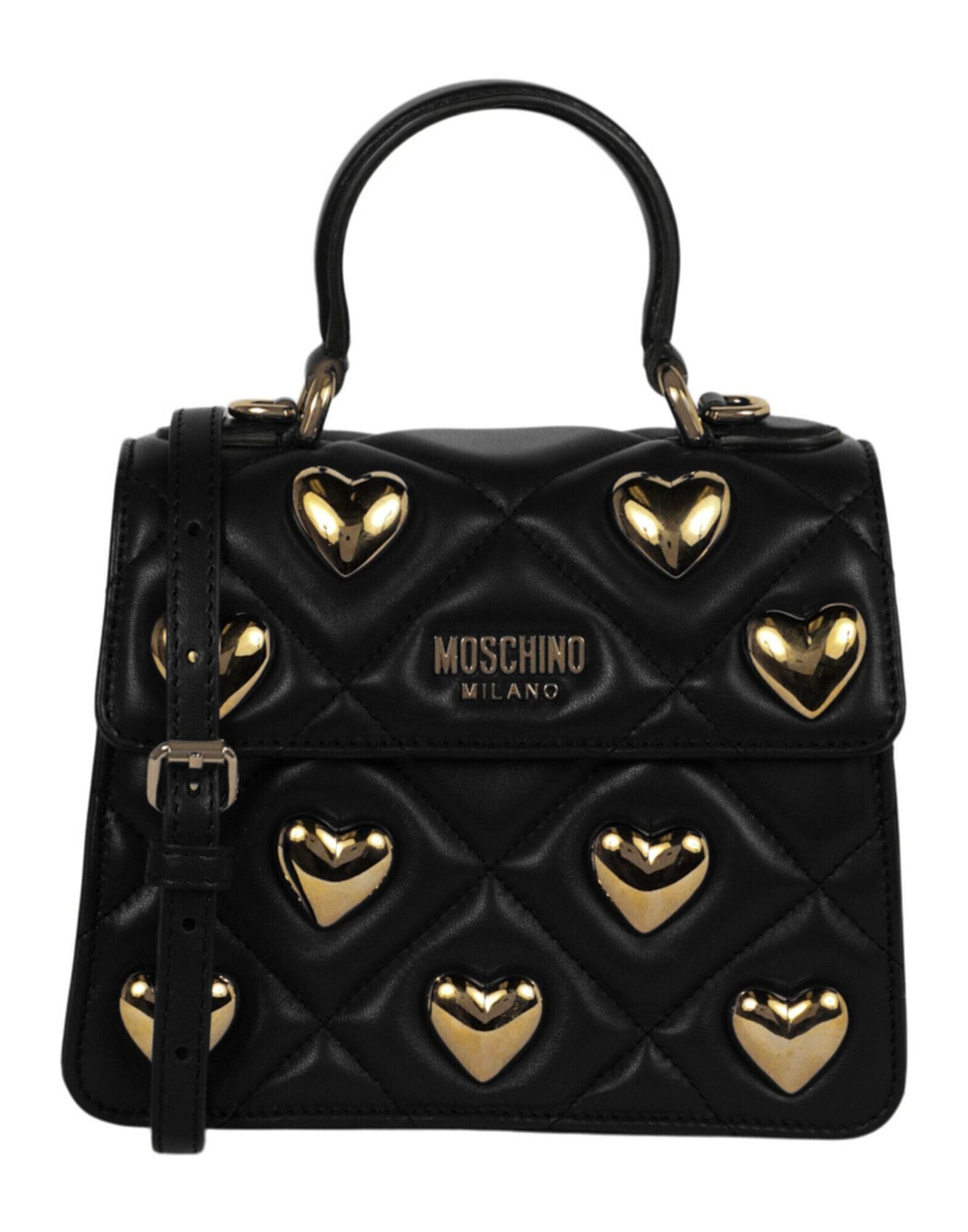 

Сумка Moschino, черный