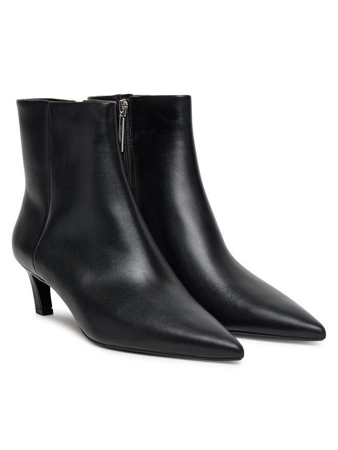 Ботильоны Ess Kitten Heel Ankle Boot HW0HW02586 Calvin Klein, черный — фото 2