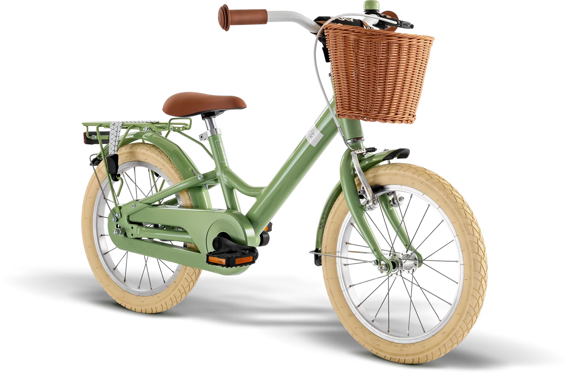 

Детский велосипед PUKY YOUKE 16 Classic Alu retro green