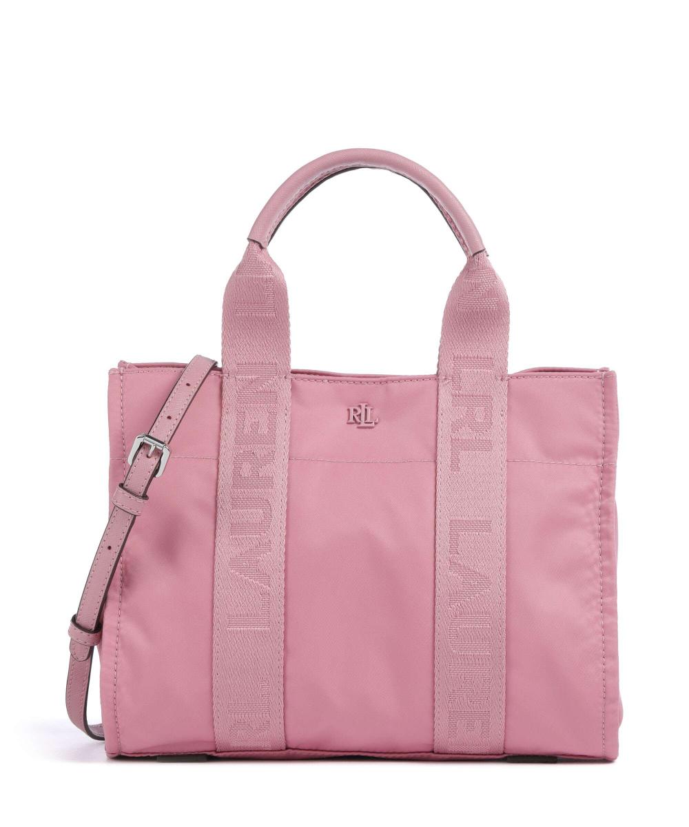 

Маленькая сумочка Stevie из нейлона Lauren Ralph Lauren, розовый