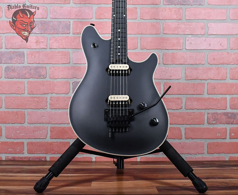 

Электрогитара EVH Wolfgang USA with Ebony Fretboard Stealth 2023 w/OHSC