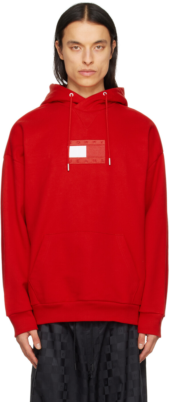 

Толстовка с капюшоном Red Flag Tommy Jeans