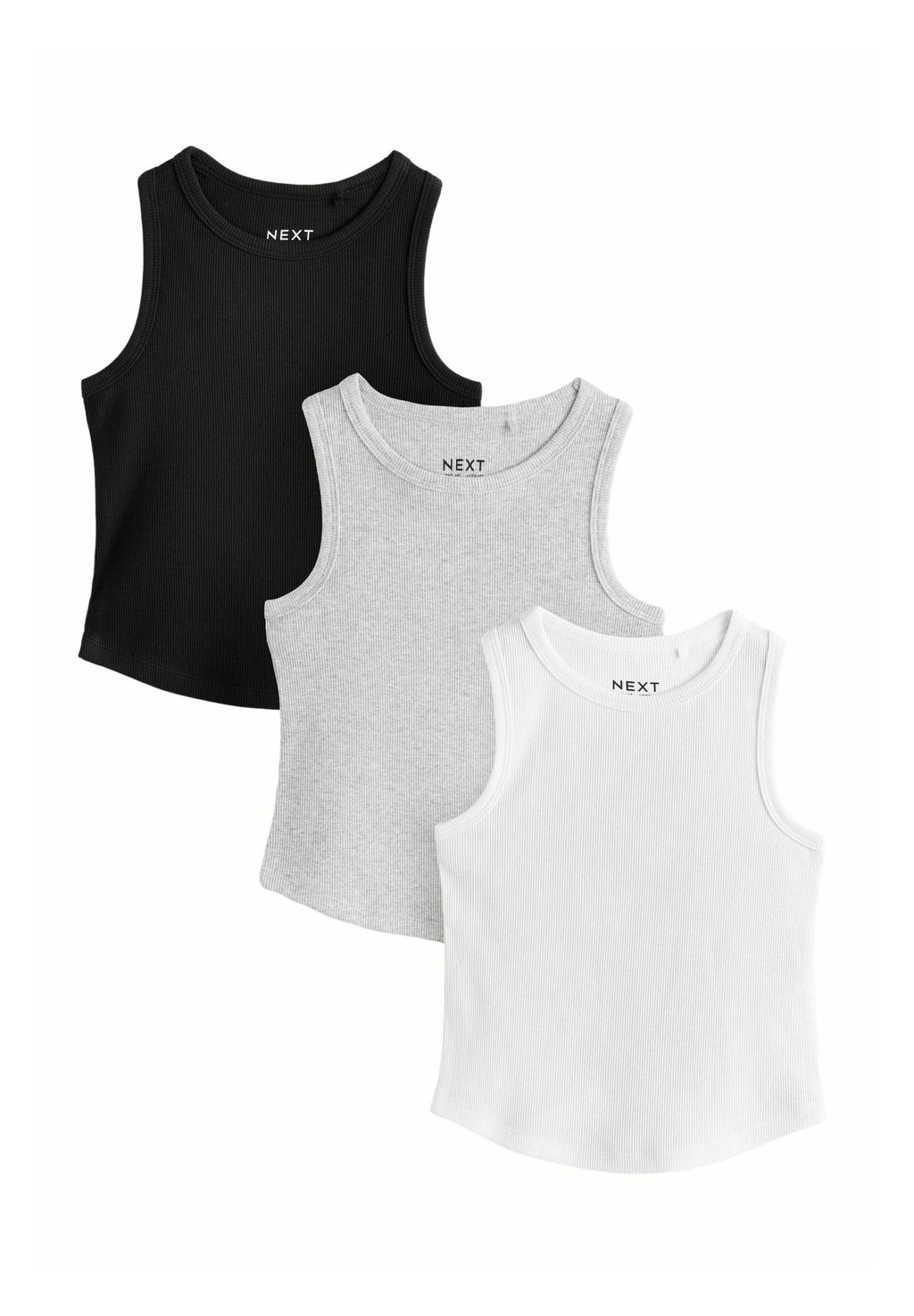 

Топ REGULAR FIT 3 PACK Next, белый