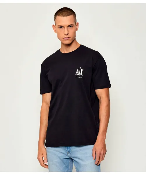 

Футболка Regular fit Armani Exchange, синий