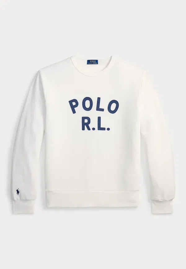 Свитшот Polo Ralph Lauren Logo Sweatshirt, белый — фото 4