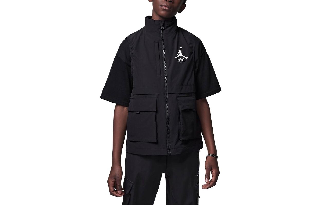 

Детский жилет Jordan, цвет Black