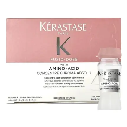 

Kerastase Fusio-Dose с концентратом ниацинамида, питательный для очень сухих волос, 12 мл