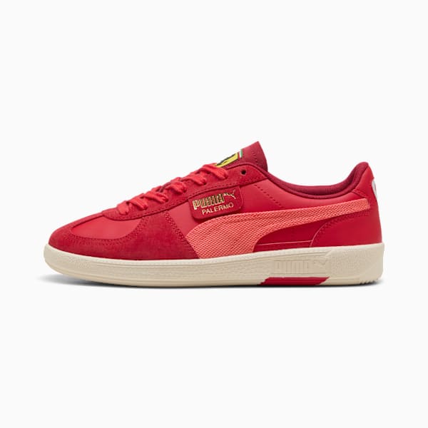 Кроссовки Scuderia Ferrari Palermo Puma, красный