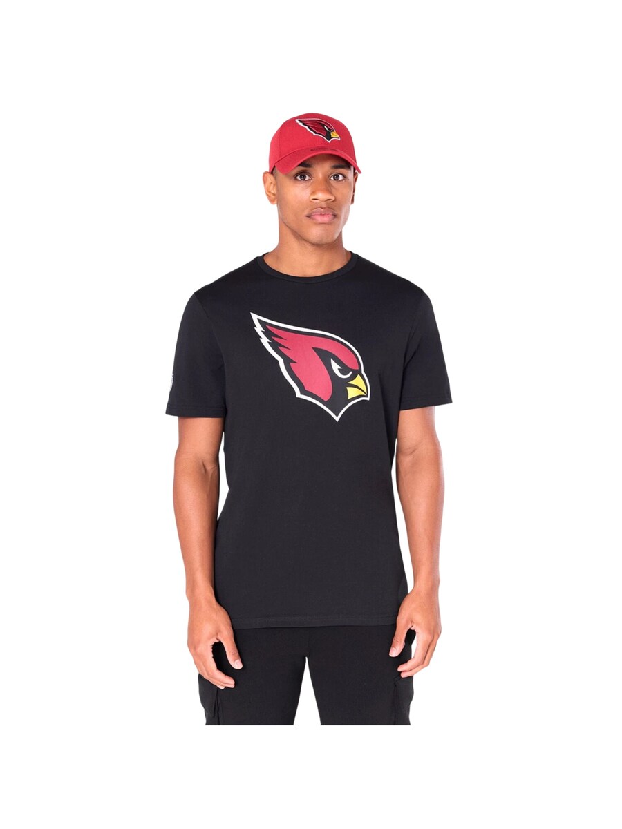 

Рубашка NEW ERA NFL Arizona Cardinals Logo, черный