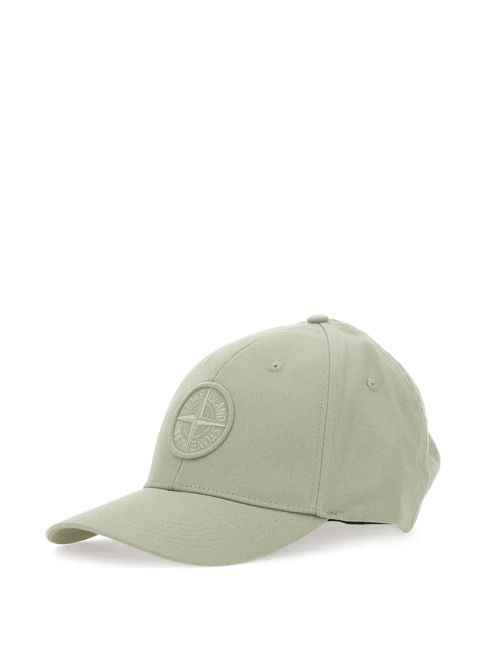 

Бейсболка с логотипом компаса Stone Island, зеленый