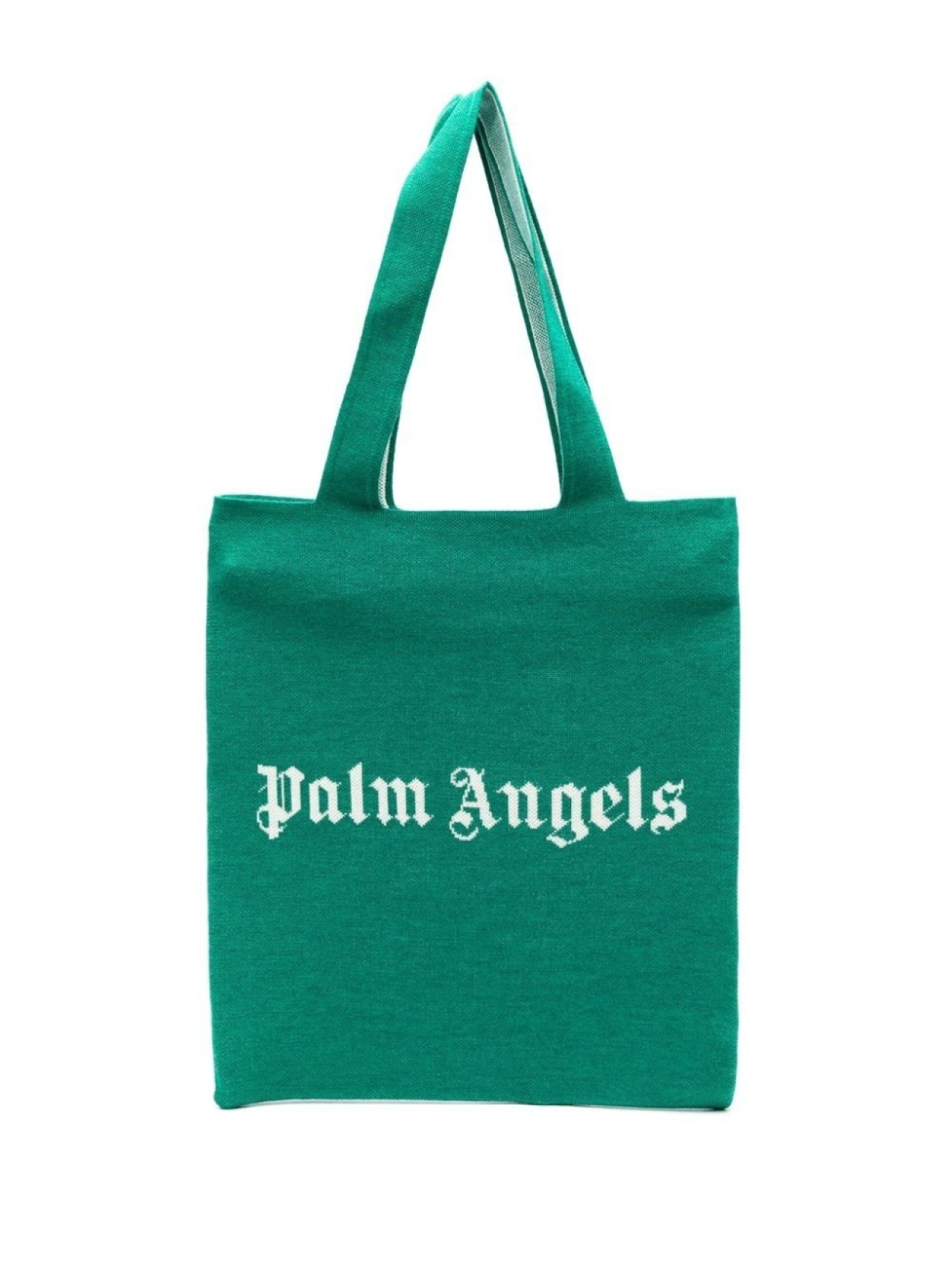 

Palm Angels сумка-тоут с логотипом, зеленый