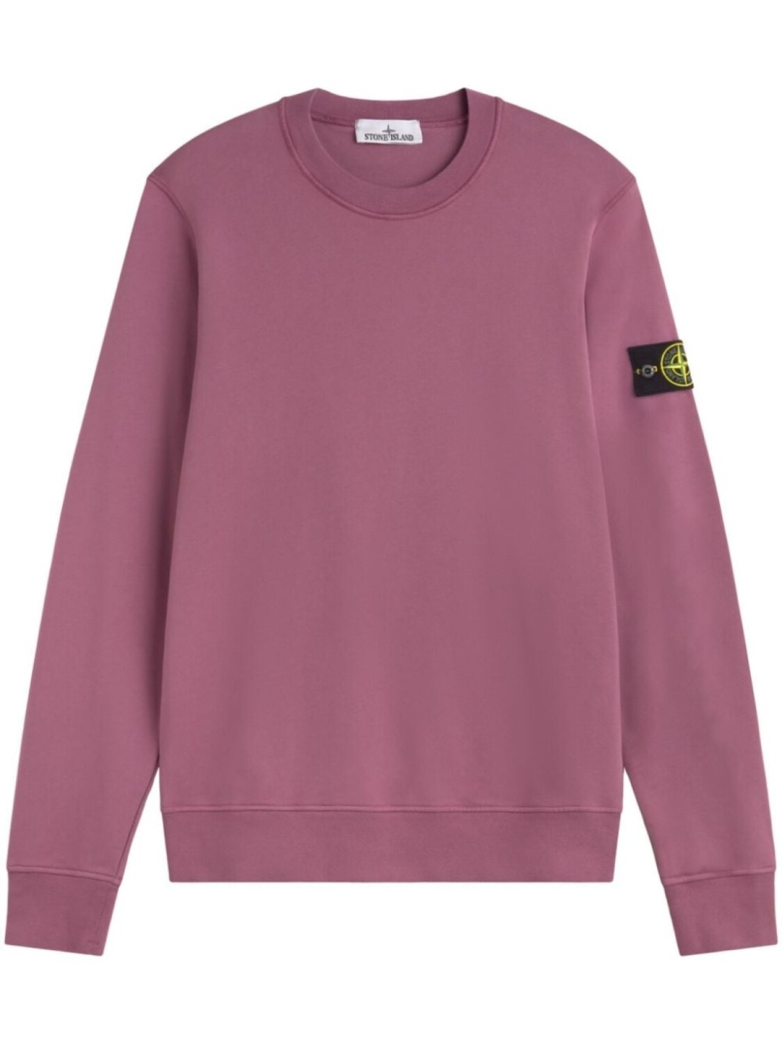

Stone Island компас хлопковая толстовка, розовый