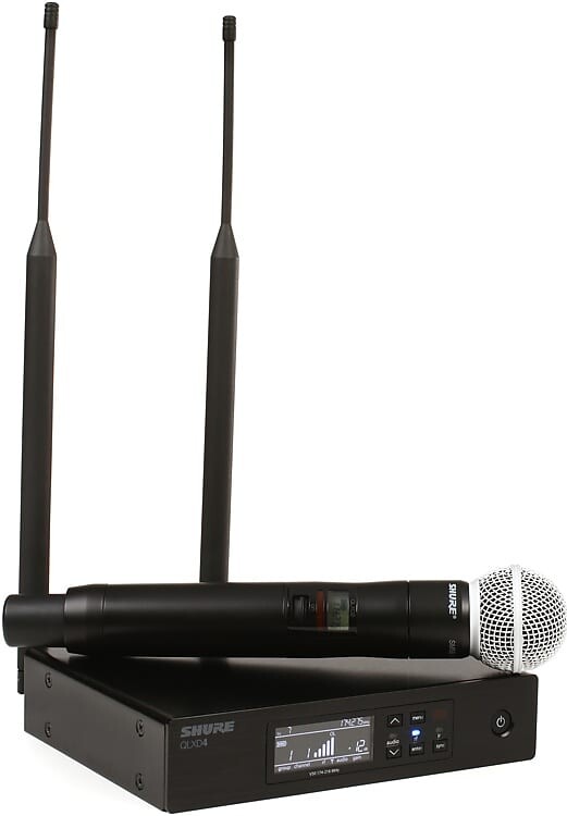 

Микрофон Shure QLXD24/SM58-V50