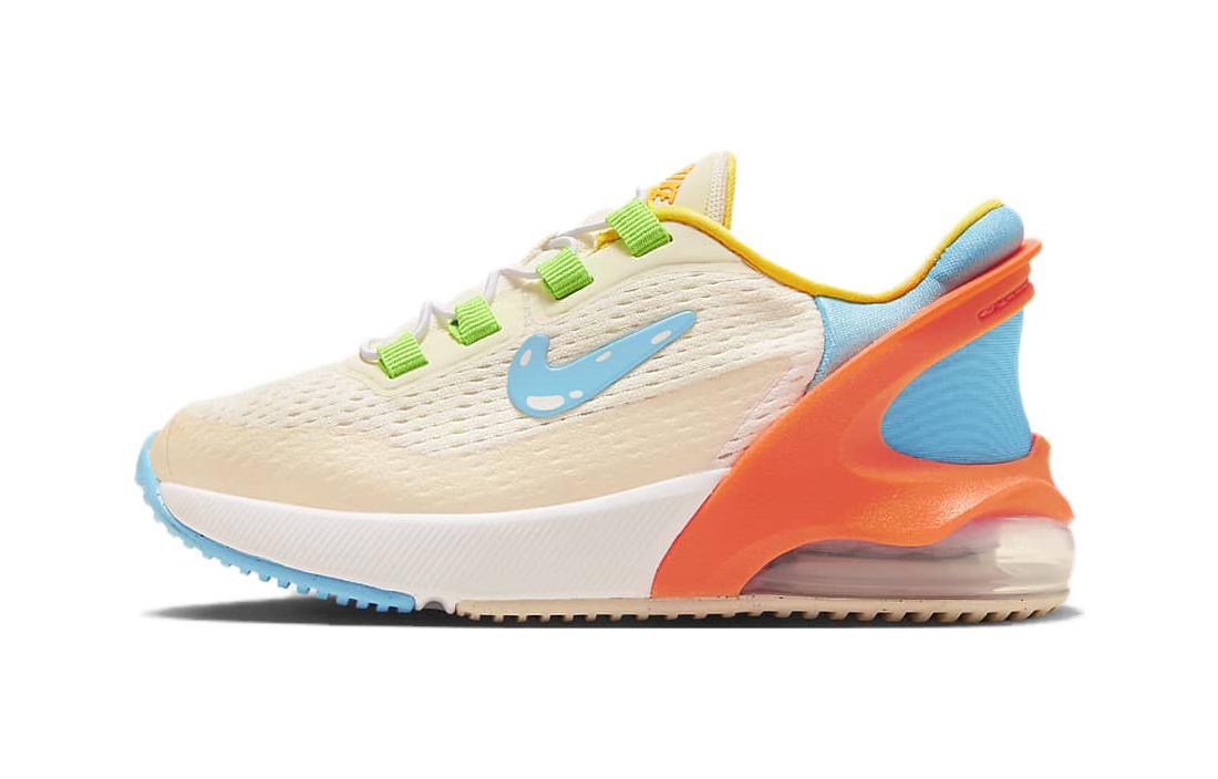 

Nike Низкие кроссовки Air Max 270 для детей в стиле кроссовок белого, синего и оранжевого цветов для детей от 3 до 7 лет