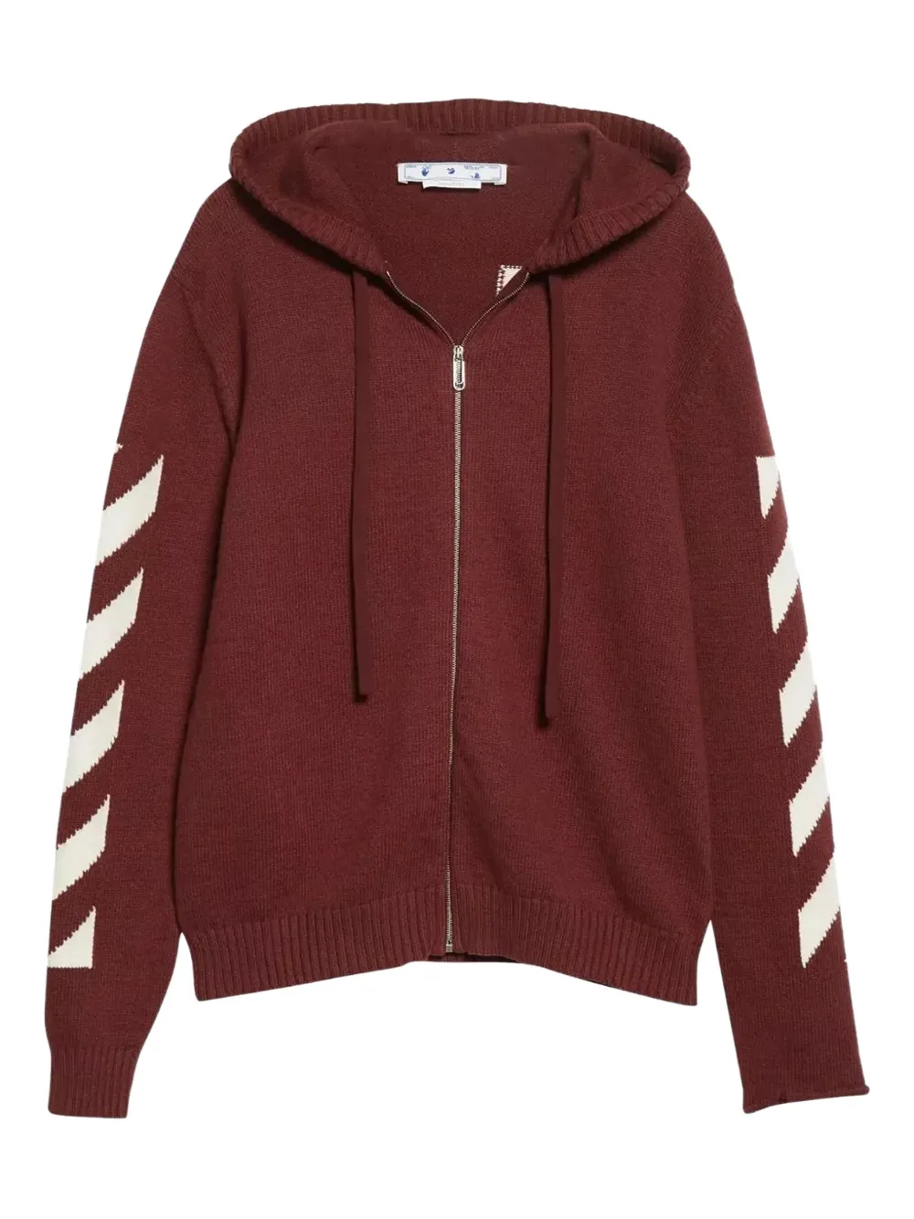 

Худи с логотипом Arrows OFF-WHITE, красный