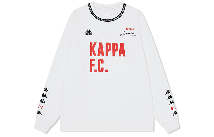 

Толстовка унисекс «Каппа» Kappa, цвет Bright White - KA01