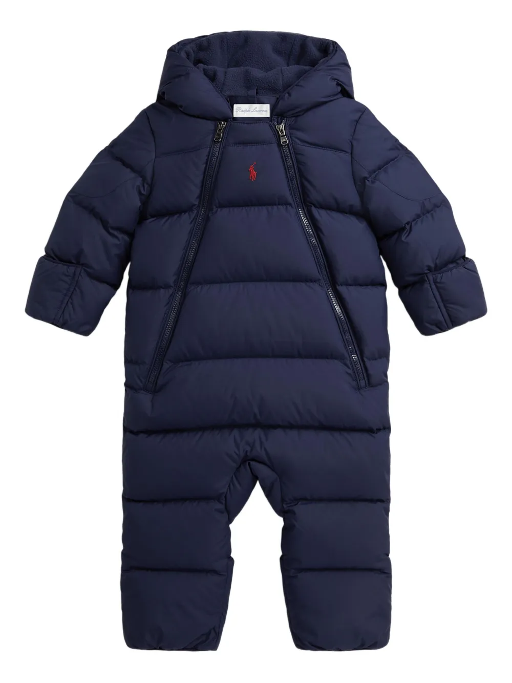 

Комбинезоны для снега с капюшоном на молнии POLO RALPH LAUREN KIDS, синий