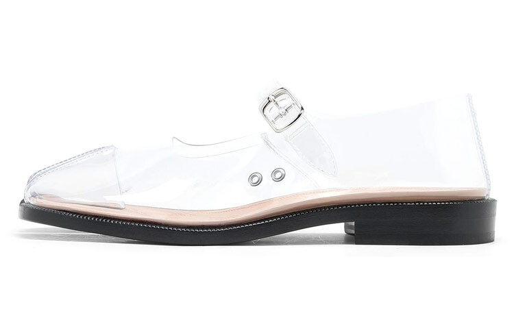 Туфли женские Maison Margiela Tabi Mary Jane, белый