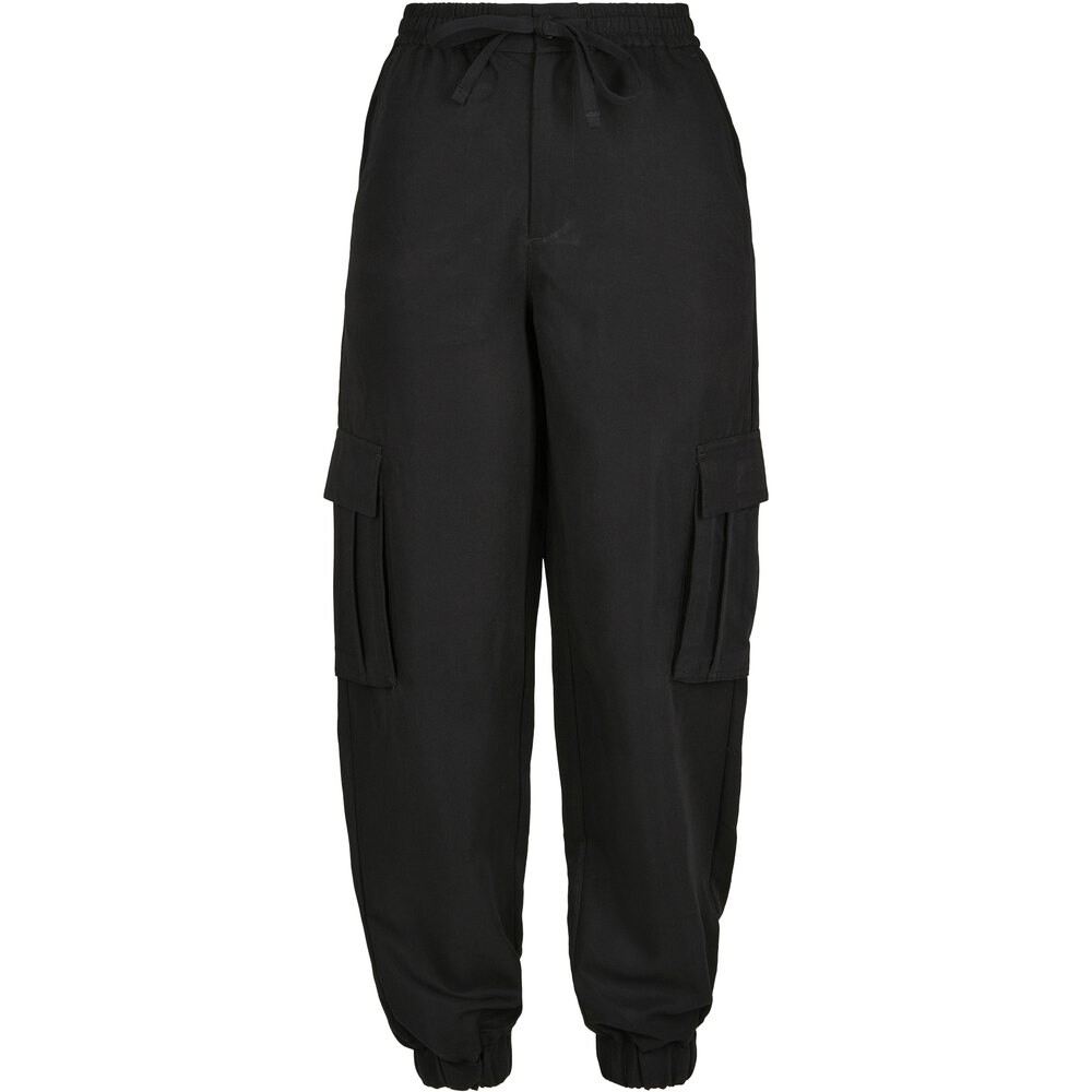 

Брюки Urban Classics Twill, черный