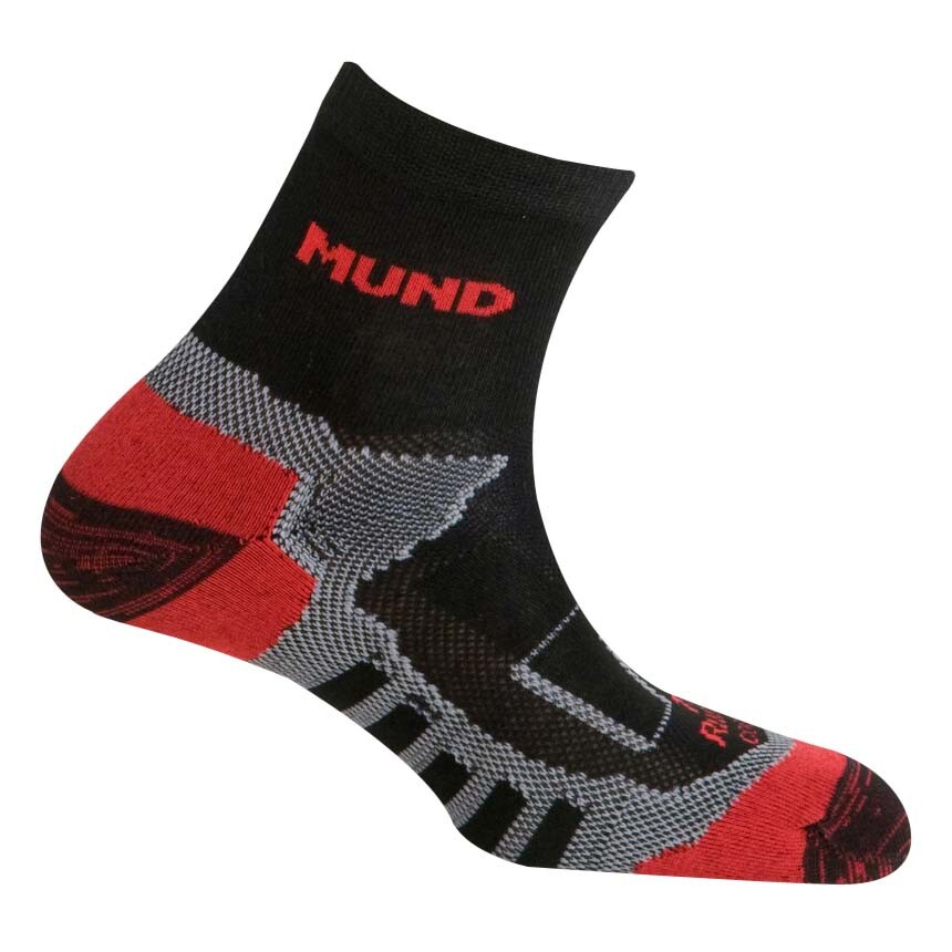 

Носки Mund Trail Running, черный
