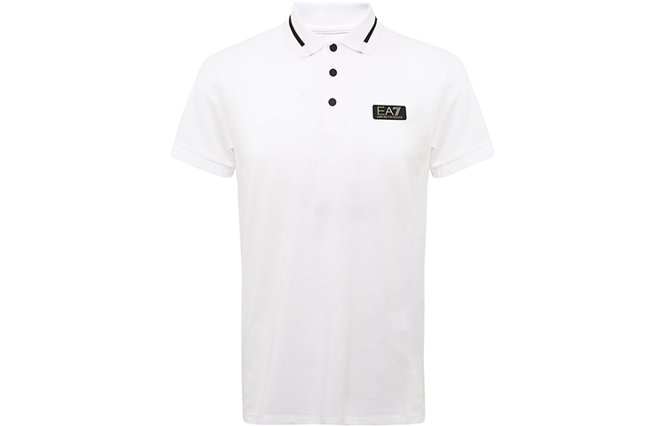 

Футболка поло мужская белая EMPORIO ARMANI