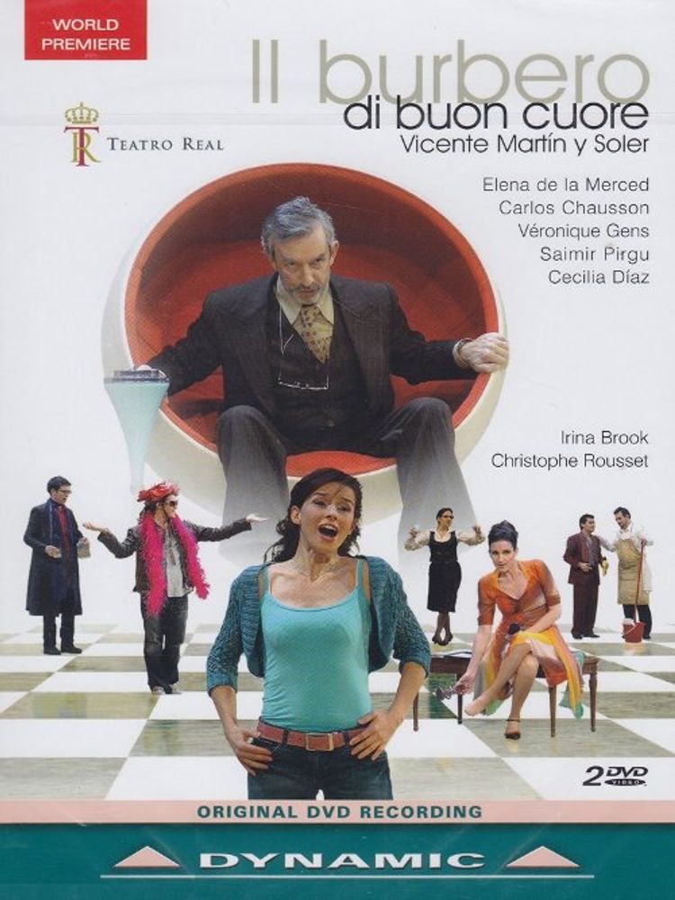 

Диск DVD Ii Burbero Di Buon Cuore