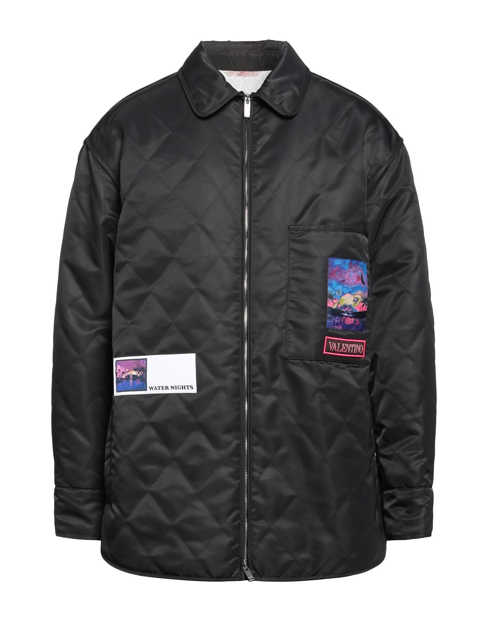 

Пуховик Valentino Garavani, черный