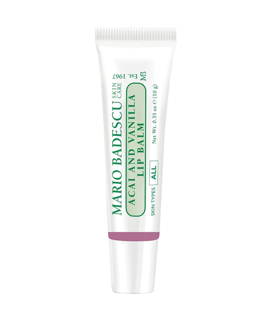 

Бальзам для губ Mario Badescu Acai & Vanilla Lip Balm, 10g