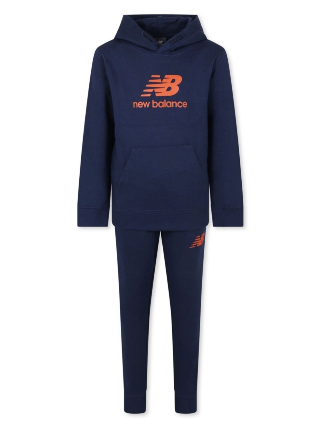 

Спортивный костюм с логотипом New Balance Kids, синий
