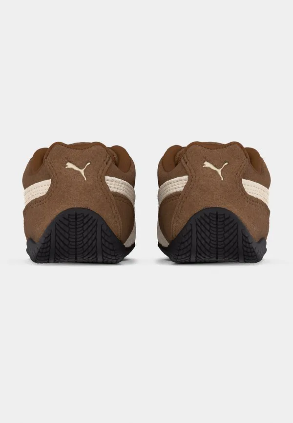 Детские туфли speedcat унисекс Puma, Haute Coffee/Frosted Ivory — фото 4