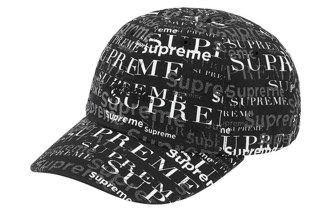

Кепка Supreme FW20, красный