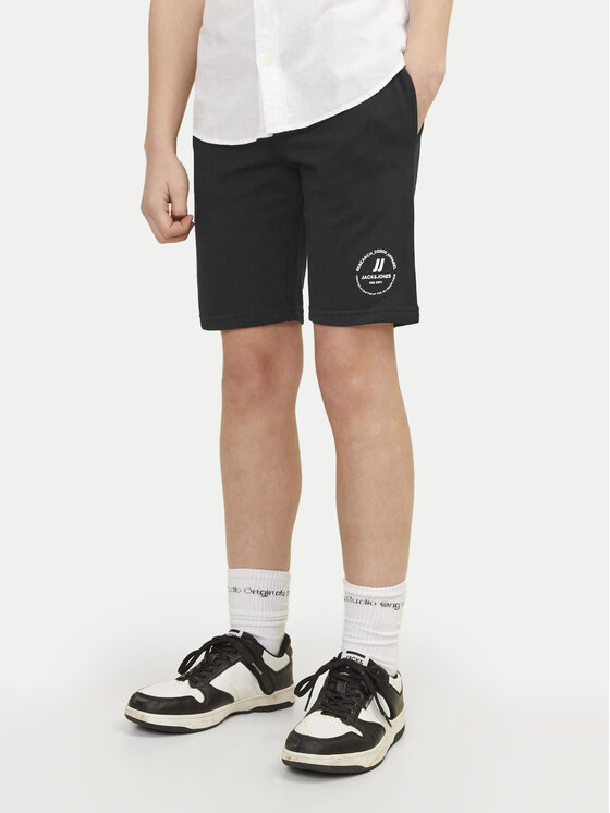 

Облегающие спортивные шорты Swift 12249966 Jack&Jones Junior, черный