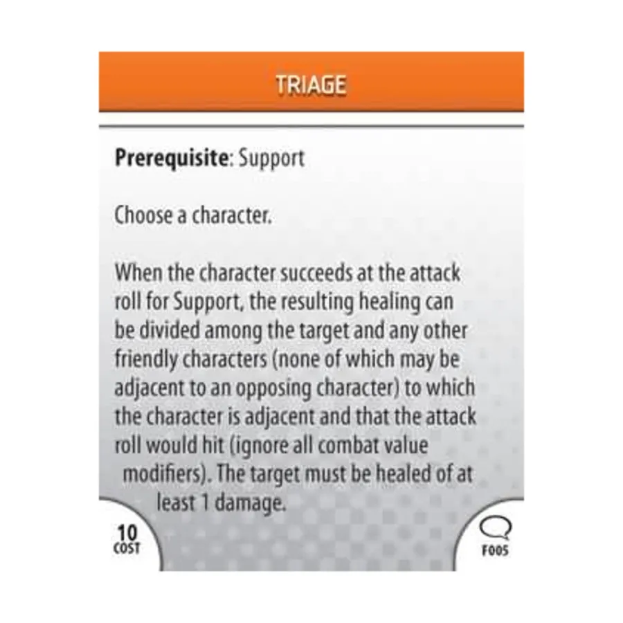 

Карта подвига - сортировка, DC HeroClix - Origin - Singles