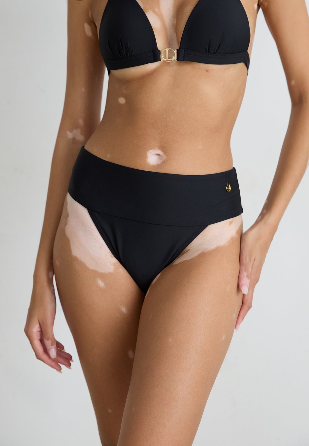 

Плавки бикини HIGHWAIST GILL LASCANA, черный