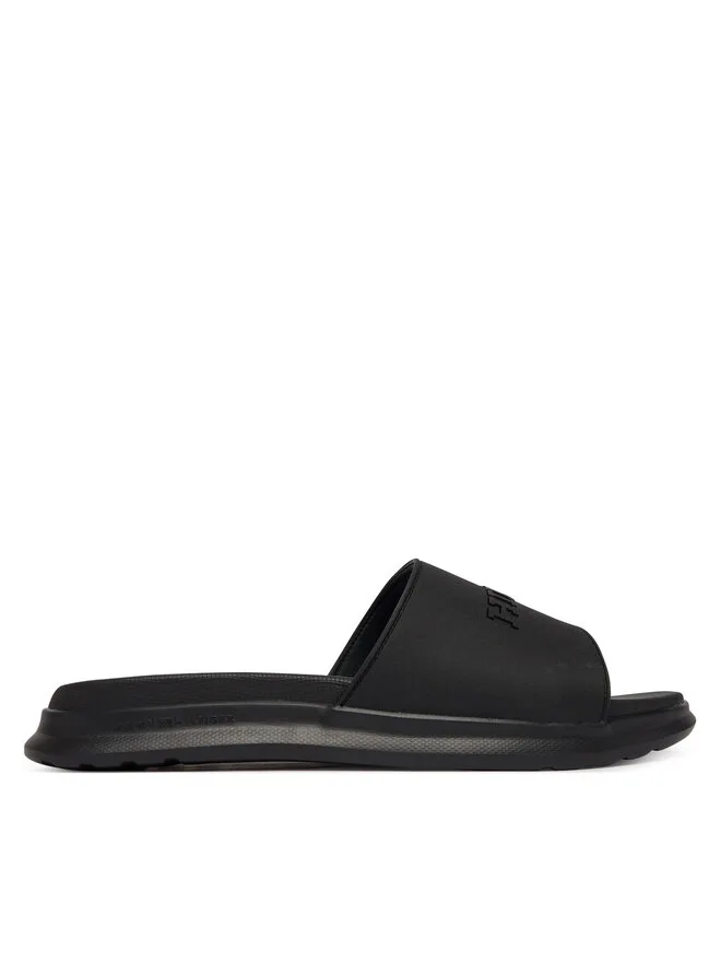 Tommy Hilfiger Сандалии Hilfiger Pool Slide Dual Density FM0FM05797, черные
