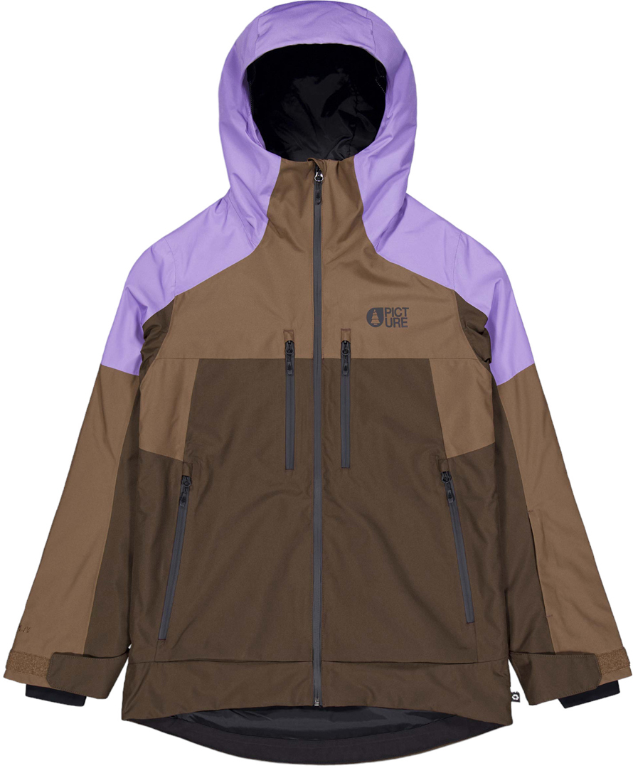 

Picture Куртка Exa paisley cocoa chicory S