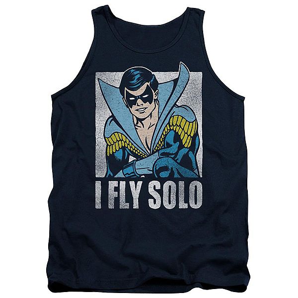 

Футболка-майка Dc comics fly solo Licensed Character