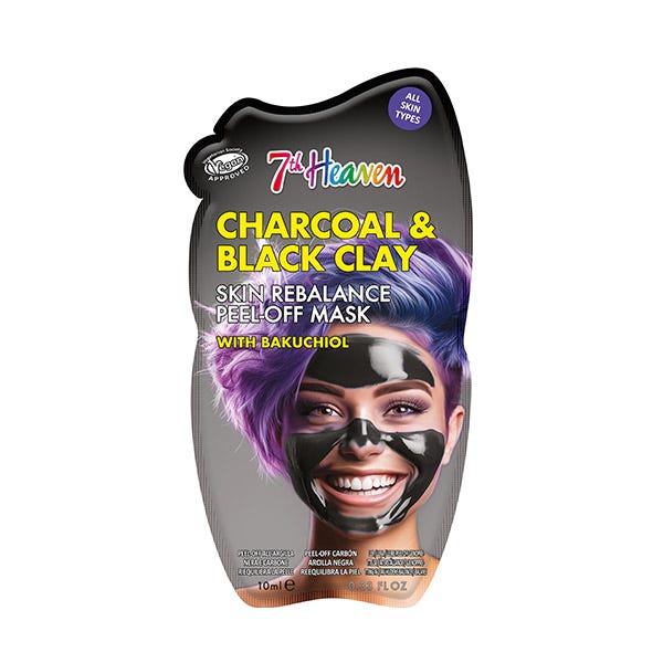 

Отшелушивающая маска для лица MOUNTAGNE JEUNESSE Charcoal & Black Clay