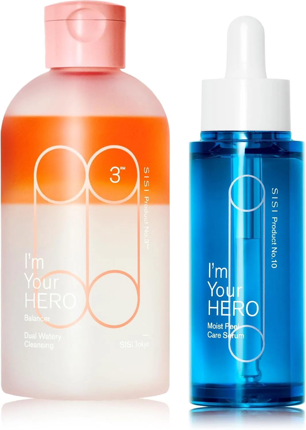 Набор Sisi — Сыворотка для пилинга Moist Peel Care Serum x I'm Your Hero (Rosemary Scent) Set, 30 мл